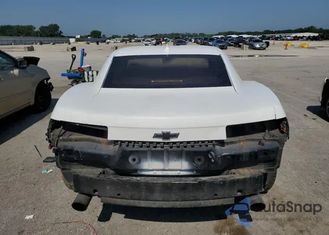 2010 Chevrolet Camaro Lt из США, поврежденный, VIN 2G1FB1EV4A9206176